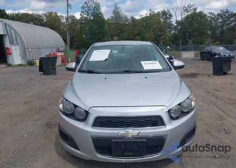 2015 Chevrolet Sonic Lt Auto from USA, damaged, VIN 1G1JC5SH9F4158259